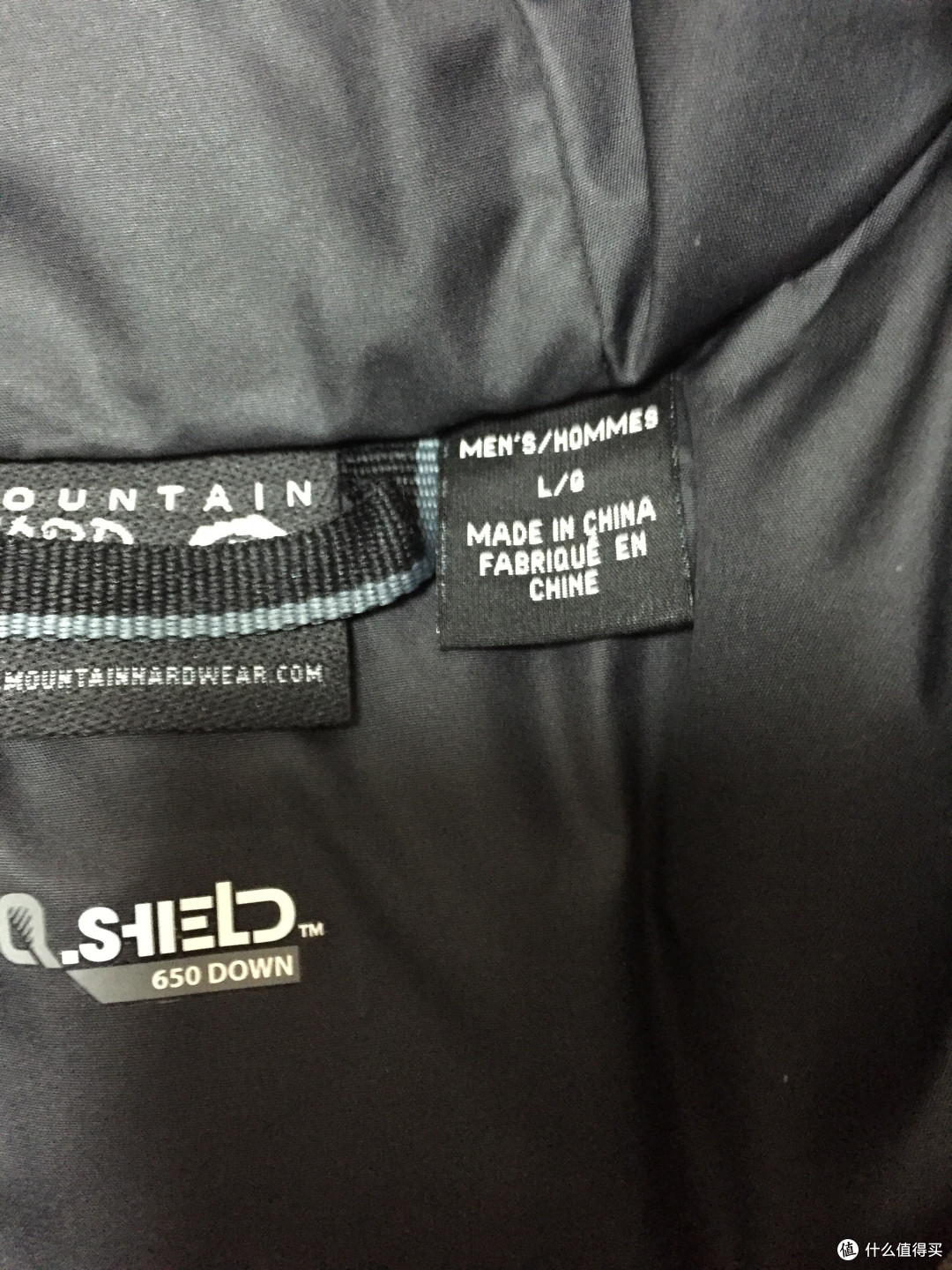 张大妈第一篇晒物——MOUNTAIN HARDWEAR 山浩羽绒服 重点说说尺码