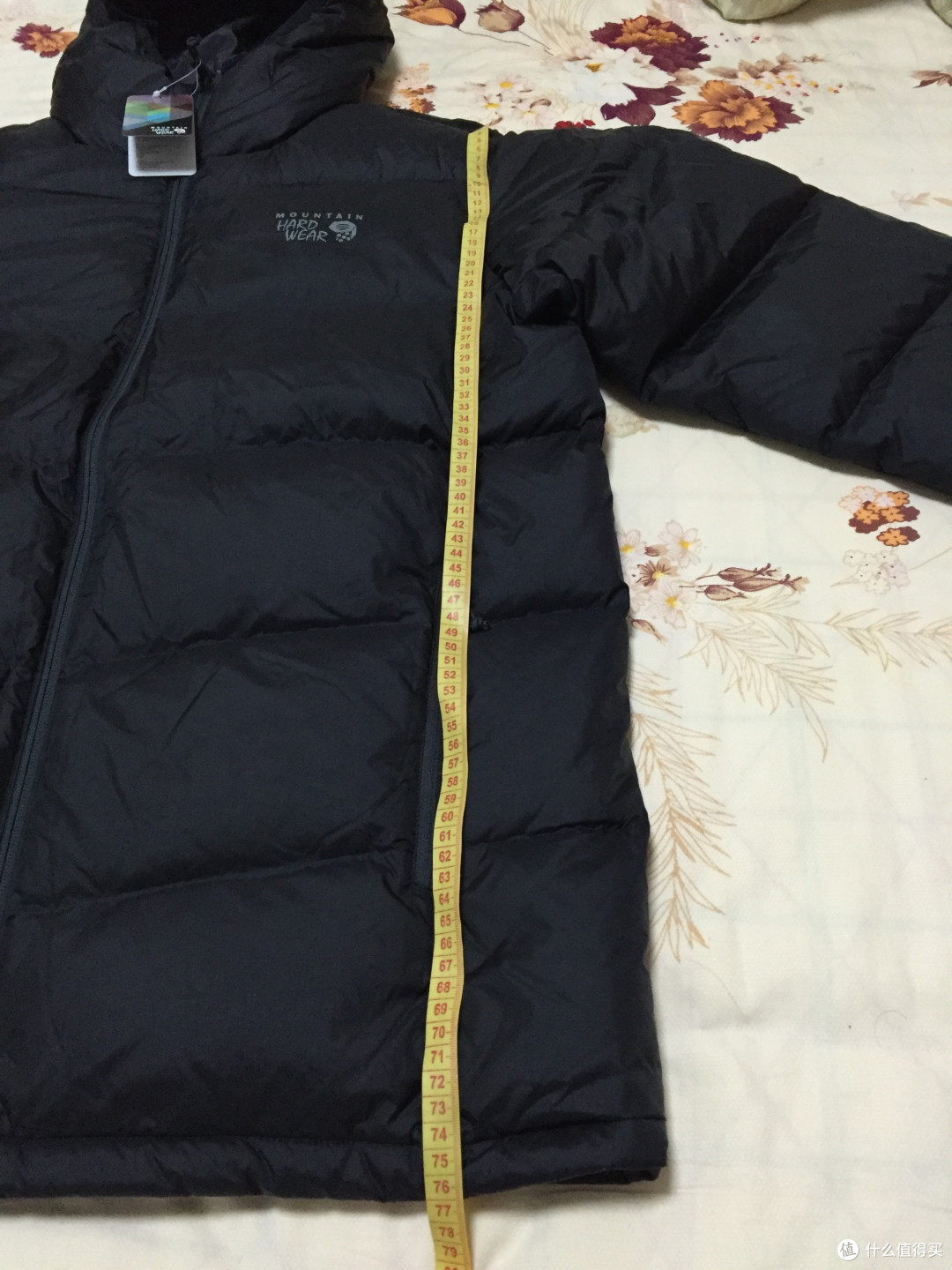 张大妈第一篇晒物——MOUNTAIN HARDWEAR 山浩羽绒服 重点说说尺码