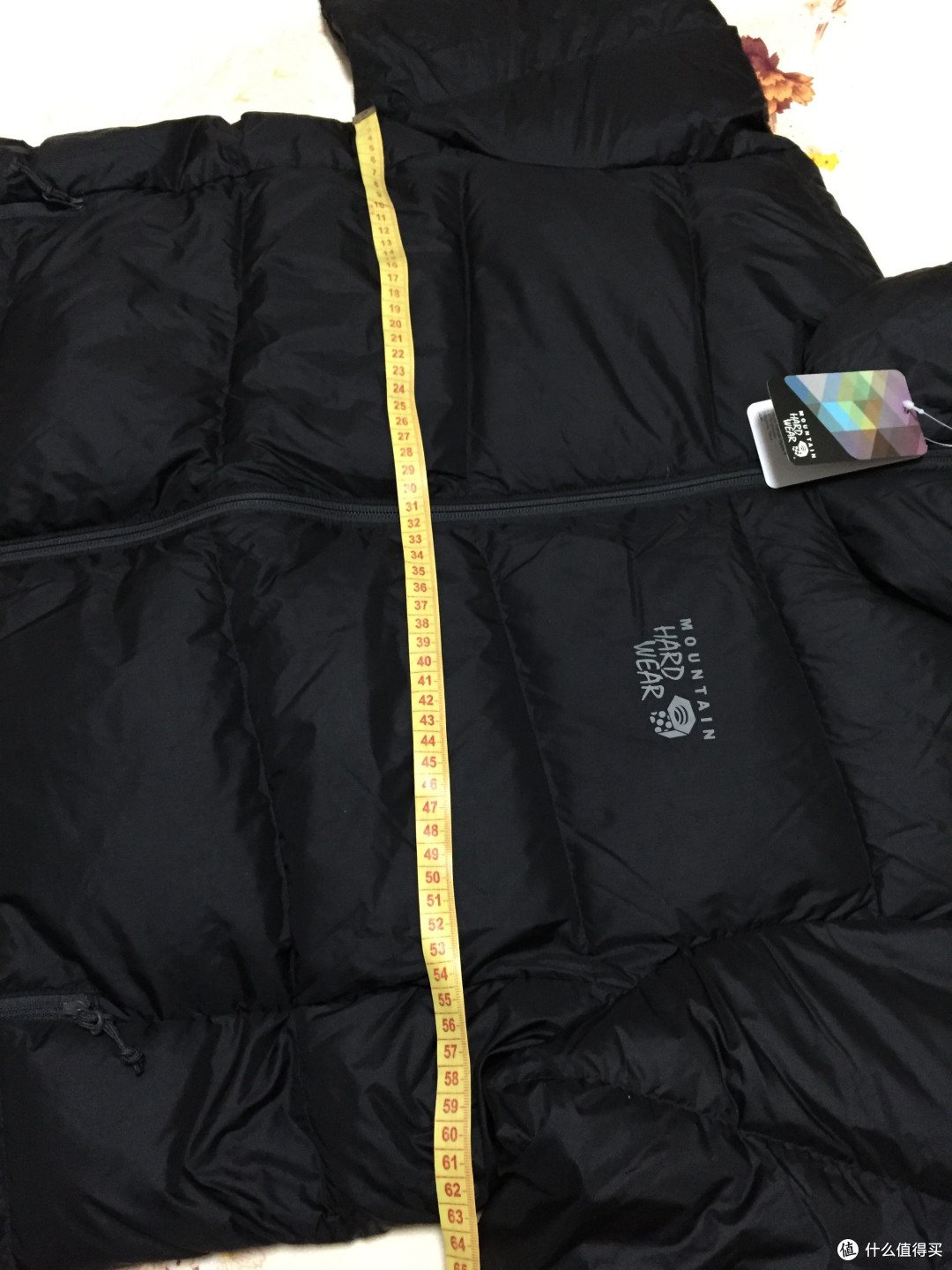 张大妈第一篇晒物——MOUNTAIN HARDWEAR 山浩羽绒服 重点说说尺码