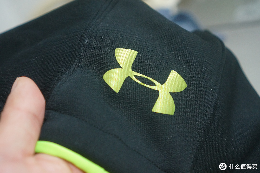 #双11晒战绩#【真人秀】Under Armour Storm Fleece 抓绒连帽上衣