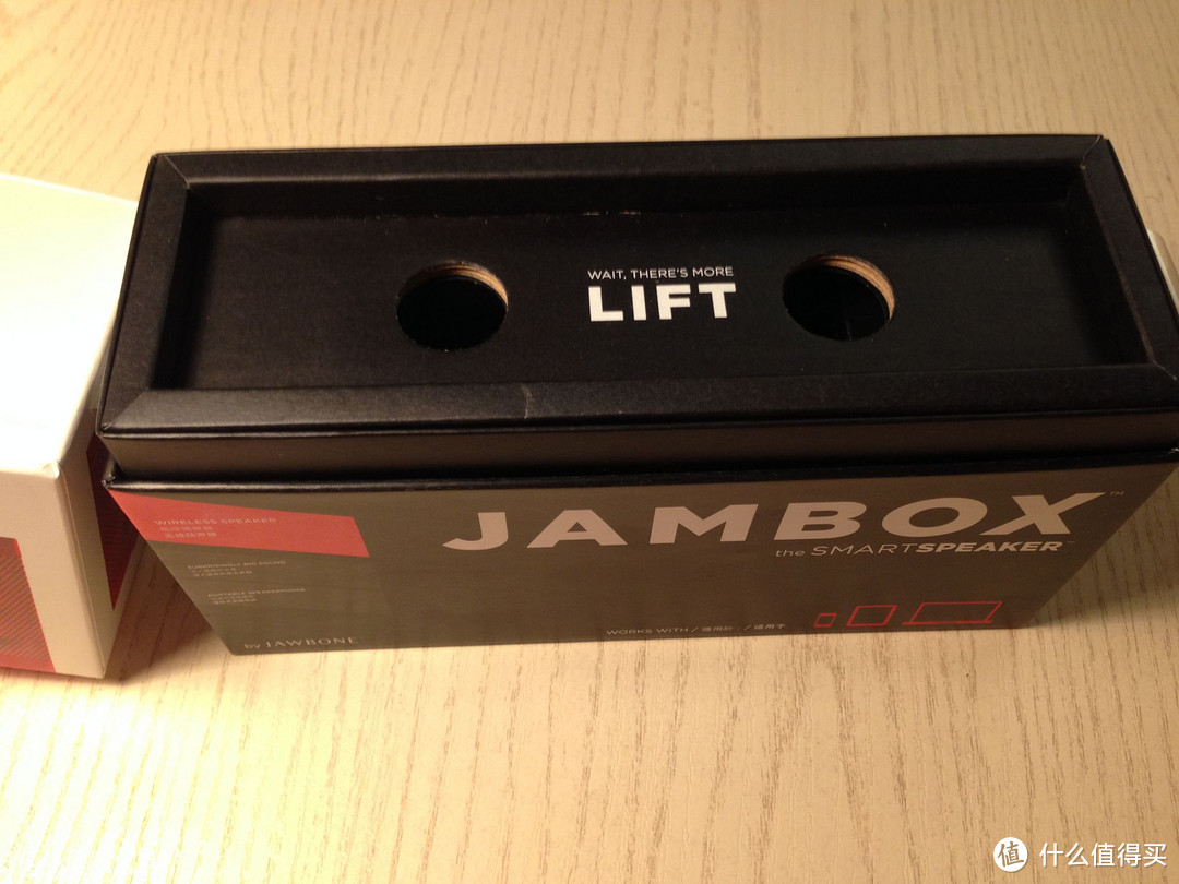 小小大能量——JAWBONE 卓棒 MINIJAMBOX 便携音箱 开箱