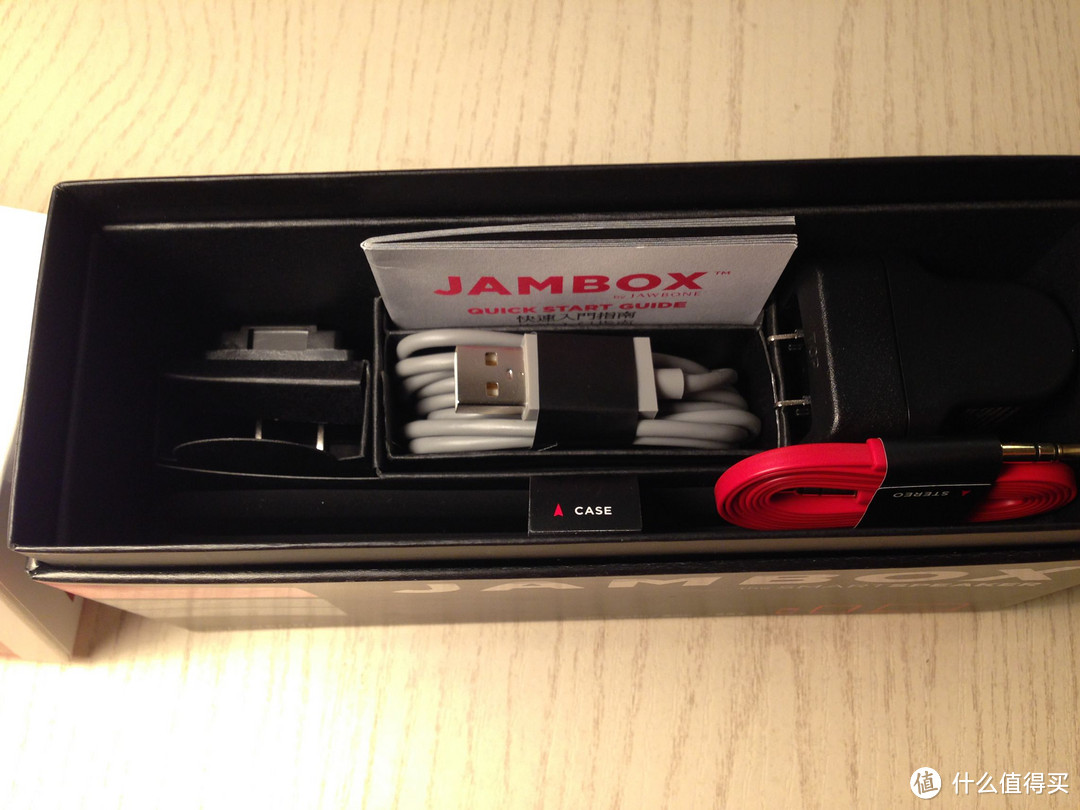 小小大能量——JAWBONE 卓棒 MINIJAMBOX 便携音箱 开箱