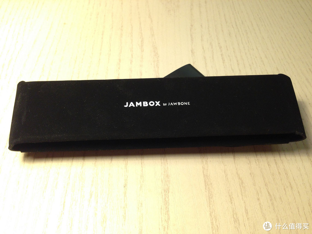 小小大能量——JAWBONE 卓棒 MINIJAMBOX 便携音箱 开箱