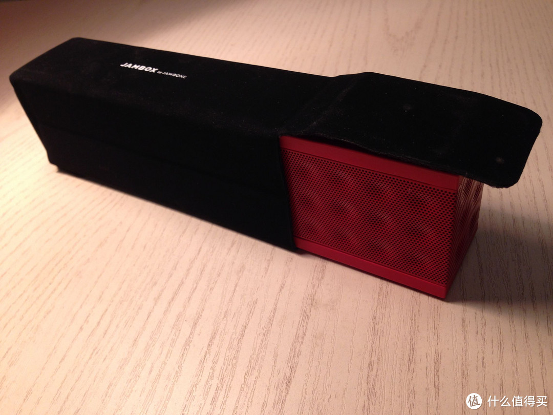 小小大能量——JAWBONE 卓棒 MINIJAMBOX 便携音箱 开箱