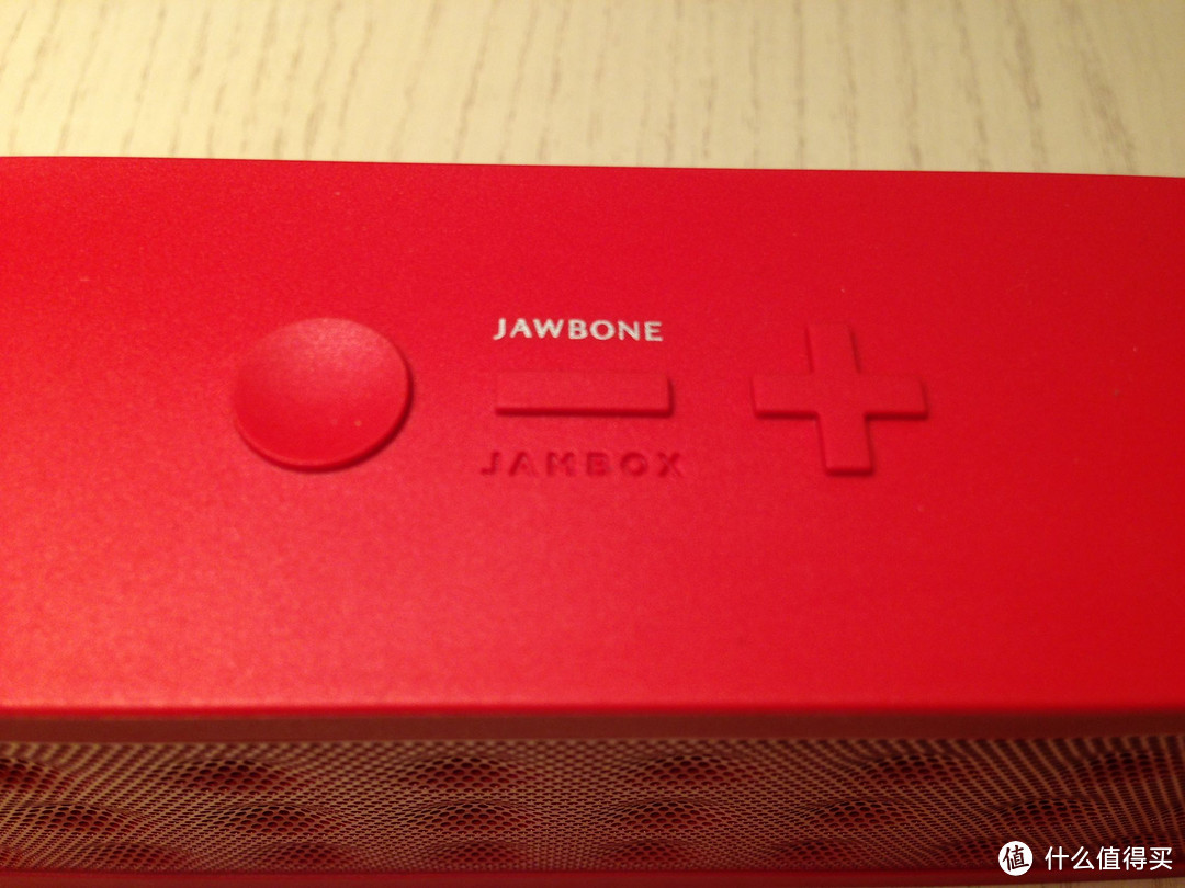 小小大能量——JAWBONE 卓棒 MINIJAMBOX 便携音箱 开箱