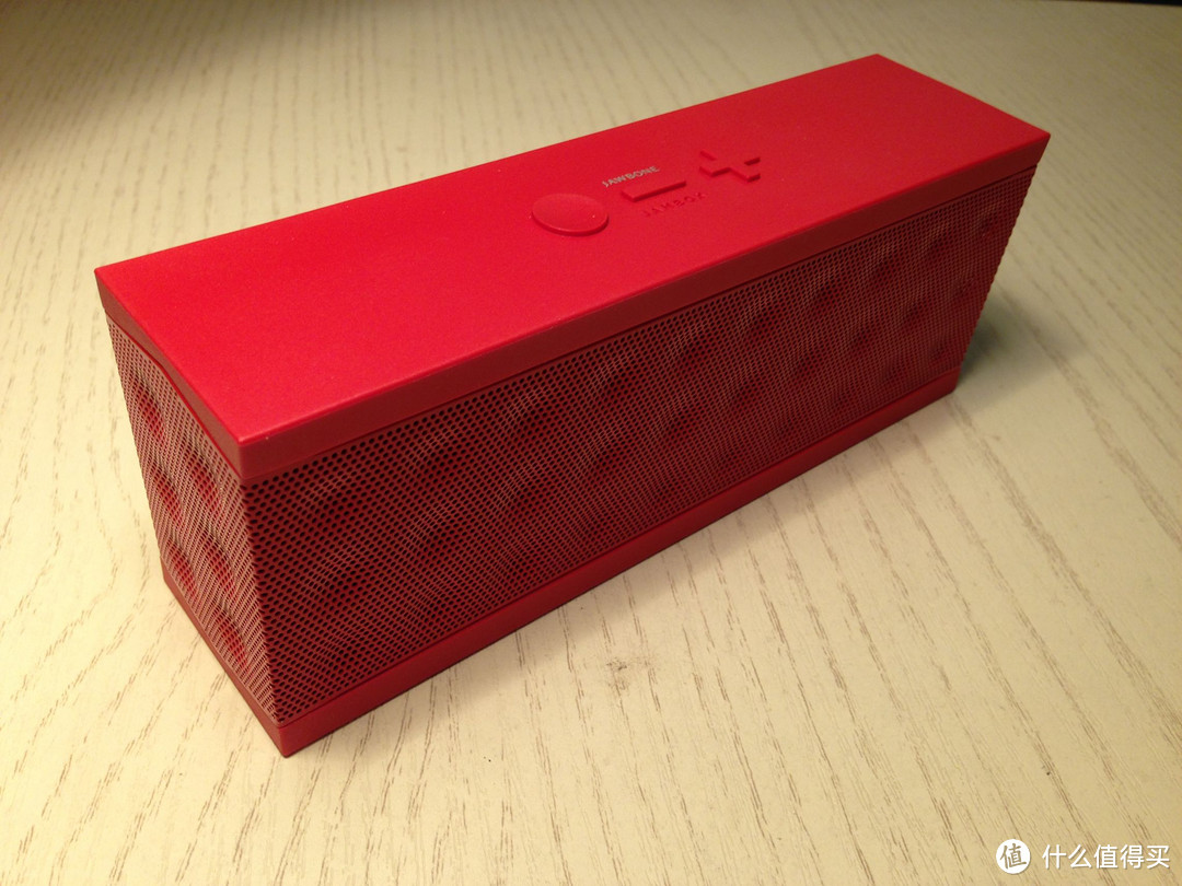 小小大能量——JAWBONE 卓棒 MINIJAMBOX 便携音箱 开箱