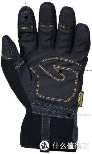 #双11晒战绩# 妈妈再也不用担心我冻手了：Mechanix 美国技师 Wind Resistant 无风触屏手套