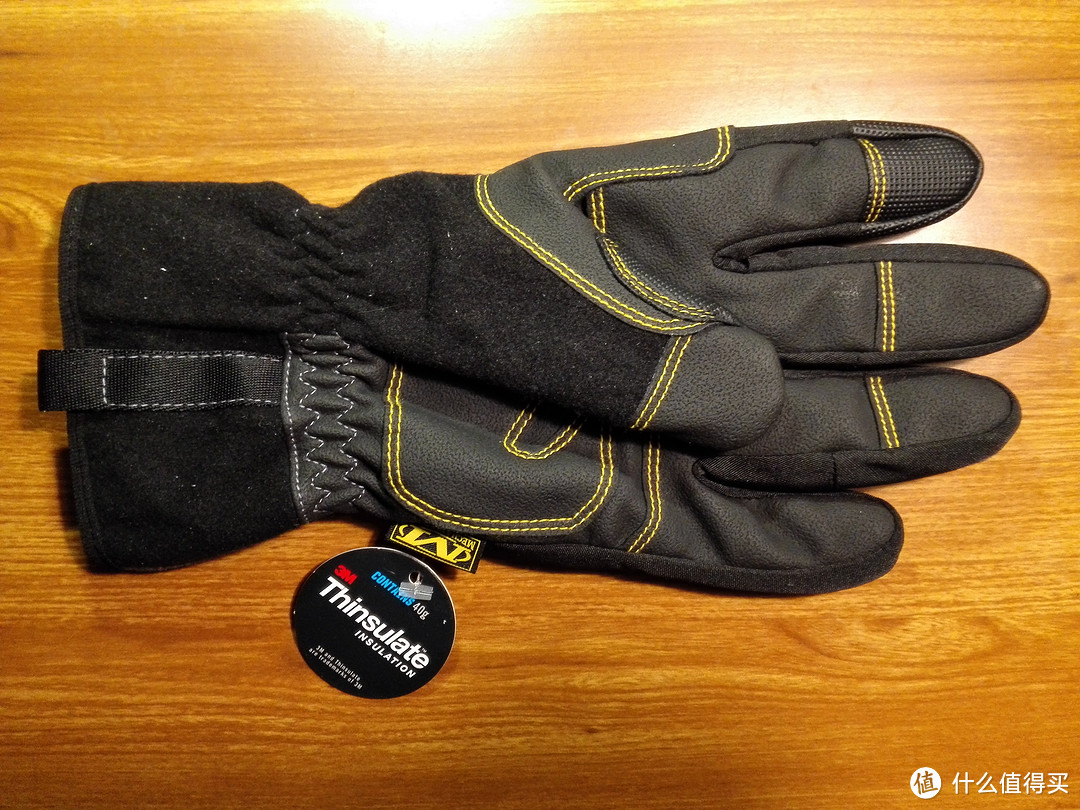 #双11晒战绩# 妈妈再也不用担心我冻手了：Mechanix 美国技师 Wind Resistant 无风触屏手套