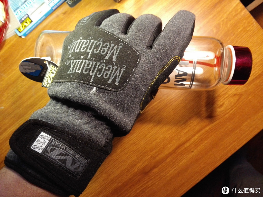 #双11晒战绩# 妈妈再也不用担心我冻手了：Mechanix 美国技师 Wind Resistant 无风触屏手套