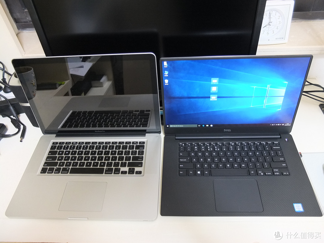 #双11晒战绩# 又到一年换本时，DELL 戴尔 XPS15-9550-1828 开箱