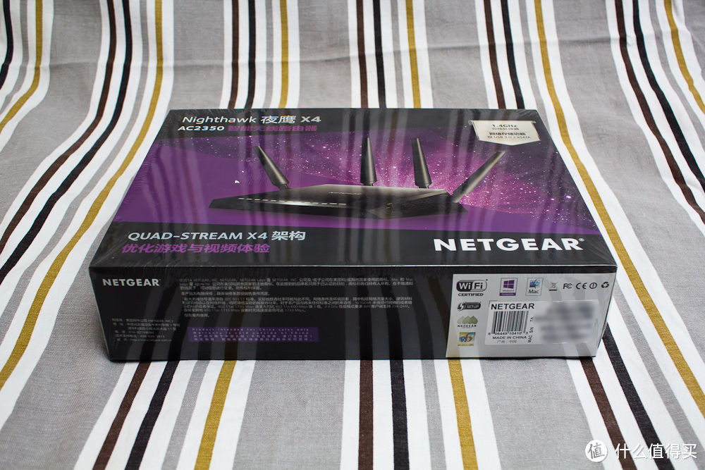 超强连接、实用nas---NETGEAR 网件 R7500 特不专业评测