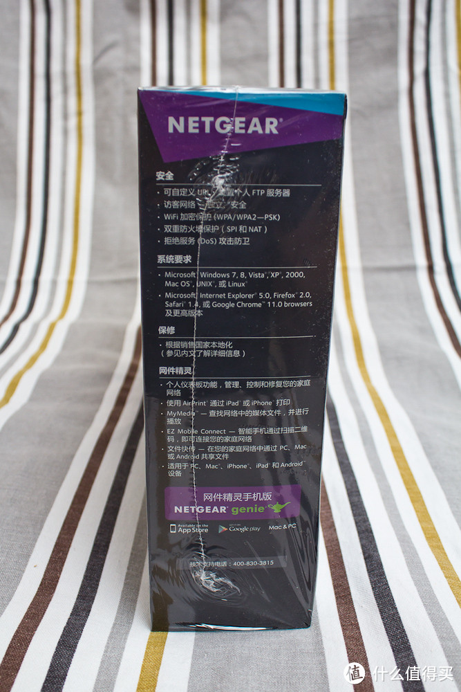 超强连接、实用nas---NETGEAR 网件 R7500 特不专业评测