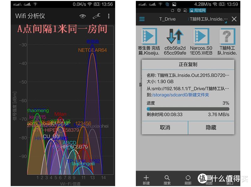 超强连接、实用nas---NETGEAR 网件 R7500 特不专业评测