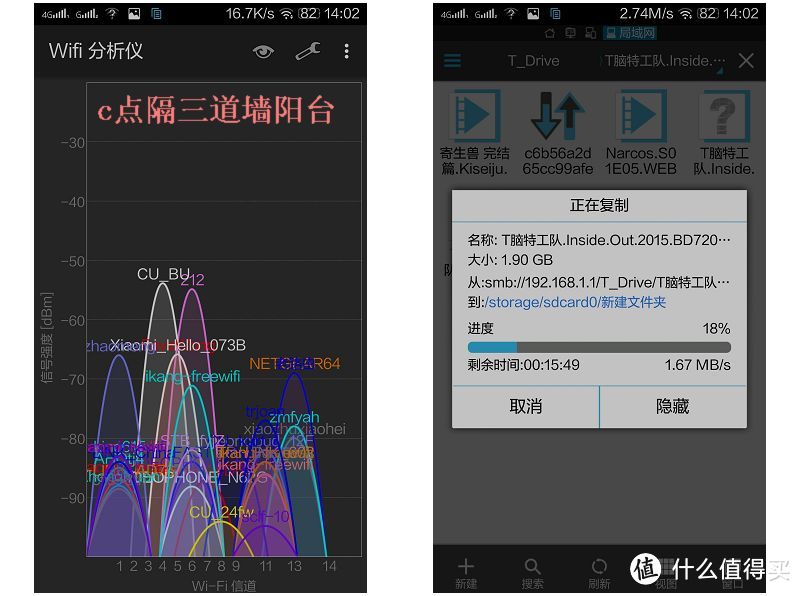 超强连接、实用nas---NETGEAR 网件 R7500 特不专业评测