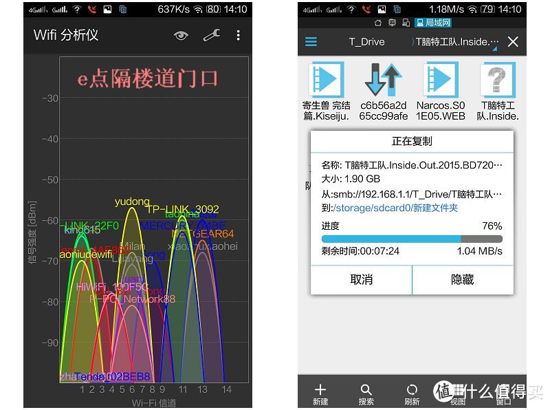 超强连接、实用nas---NETGEAR 网件 R7500 特不专业评测