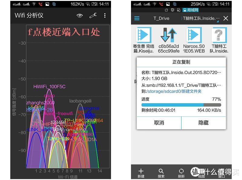 超强连接、实用nas---NETGEAR 网件 R7500 特不专业评测