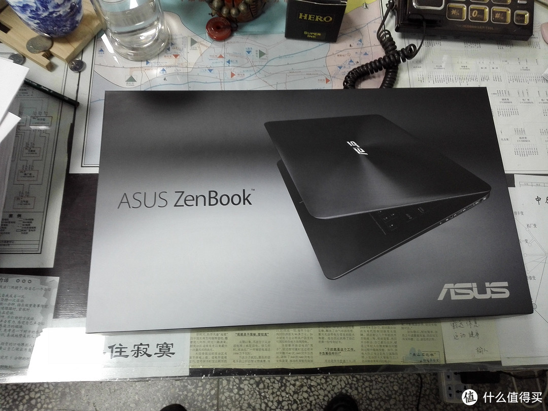 ASUS 华硕 Zenbook UX305LA 13.3寸超极本 开箱
