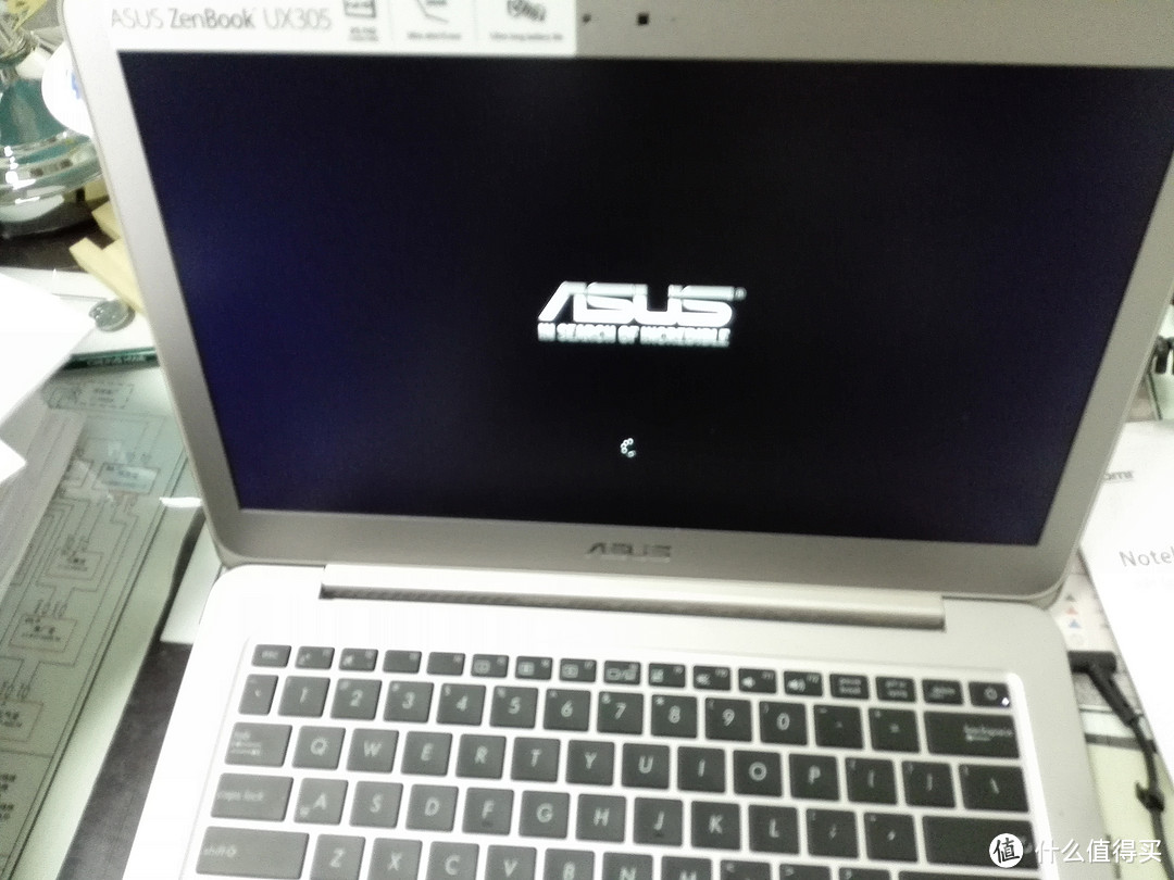 ASUS 华硕 Zenbook UX305LA 13.3寸超极本 开箱