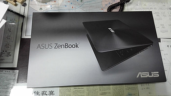 ASUS 华硕 Zenbook UX305LA 13.3寸超极本 开箱