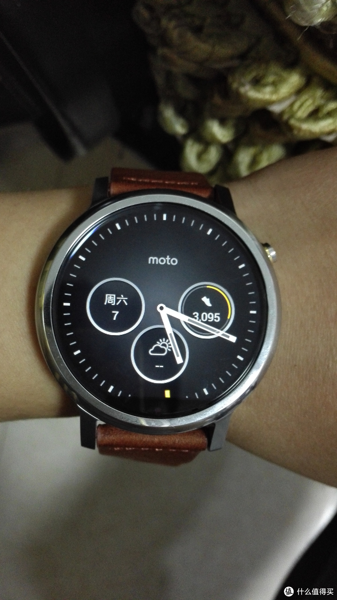 MOTOROLA 摩托罗拉 Moto360二代智能手表 使用体验