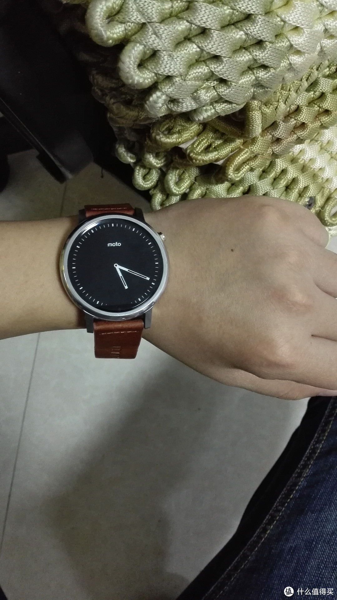 MOTOROLA 摩托罗拉 Moto360二代智能手表 使用体验