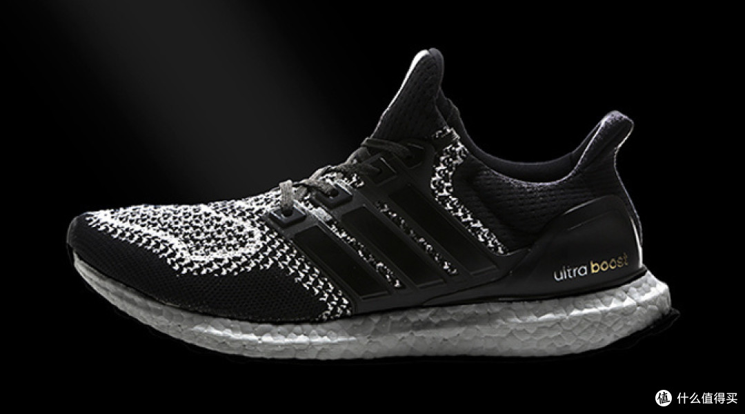 反光针织鞋面:adidas 阿迪达斯 Ultra Boost 3M反光版跑鞋 亮相