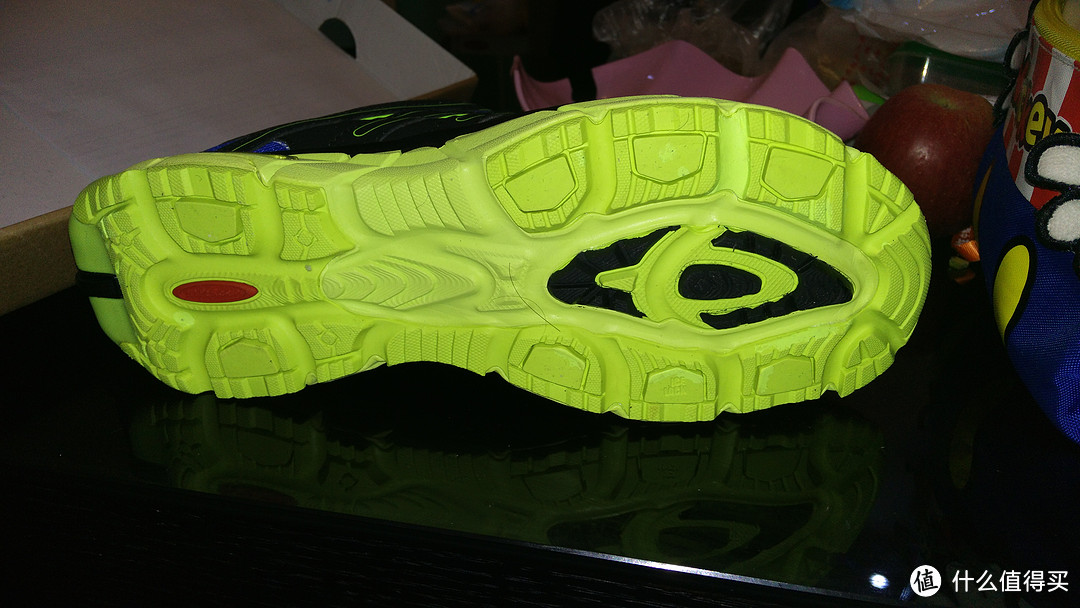 #双十一晒物#李宁的小黑科技——2015新品 Zerotie 男子野外跑步鞋ARDK029