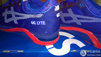 #双11晒战绩#  紫蓝与骚红魅惑 ASICS 亚瑟士 GEL-LYTE EVO 运动鞋