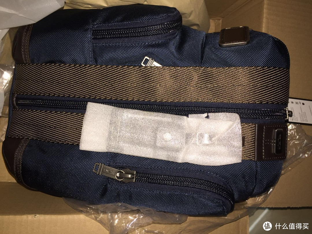 英国亚马逊海淘:TUMI ALPHA BRAVO MONTEREY SLING 海军蓝