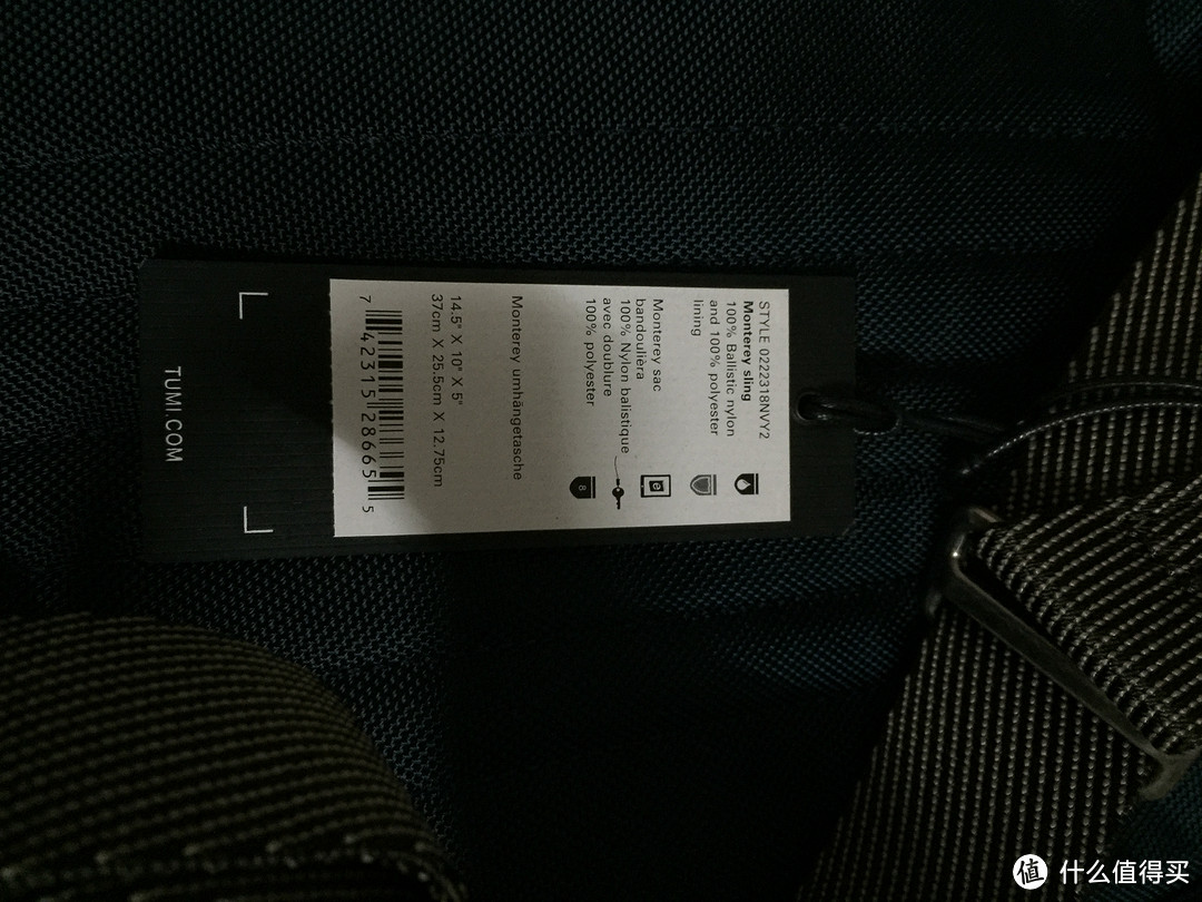 英国亚马逊海淘:TUMI ALPHA BRAVO MONTEREY SLING 海军蓝