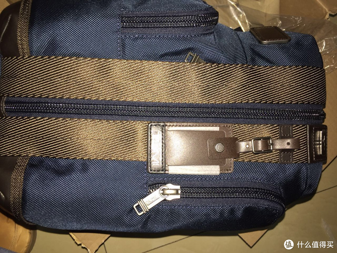 英国亚马逊海淘:TUMI ALPHA BRAVO MONTEREY SLING 海军蓝