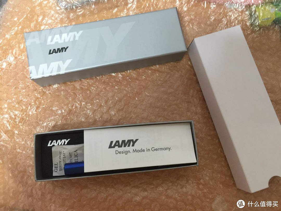 爱不释手，LAMY 凌美 恒星