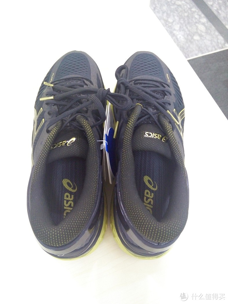 ASICS 亚瑟士 MetaRun 跑鞋 晒单