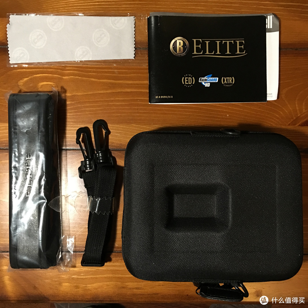 Bushnell 博士能 Elite Roof Prism Binoculars 双筒望远镜 开箱