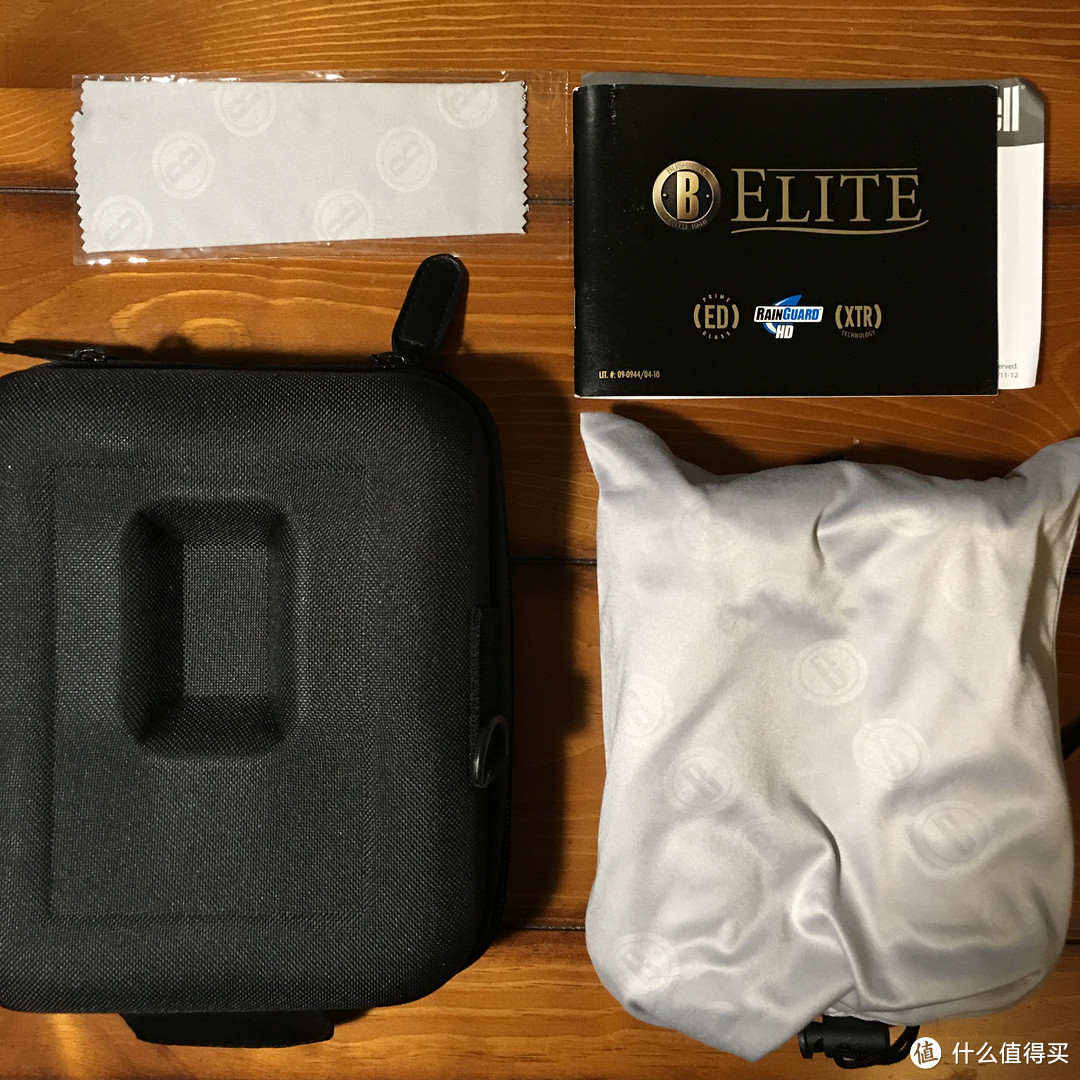 Bushnell 博士能 Elite Roof Prism Binoculars 双筒望远镜 开箱