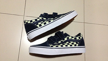 #双11晒战绩#VANS 范斯 OLD SKOOL V 夜光童鞋