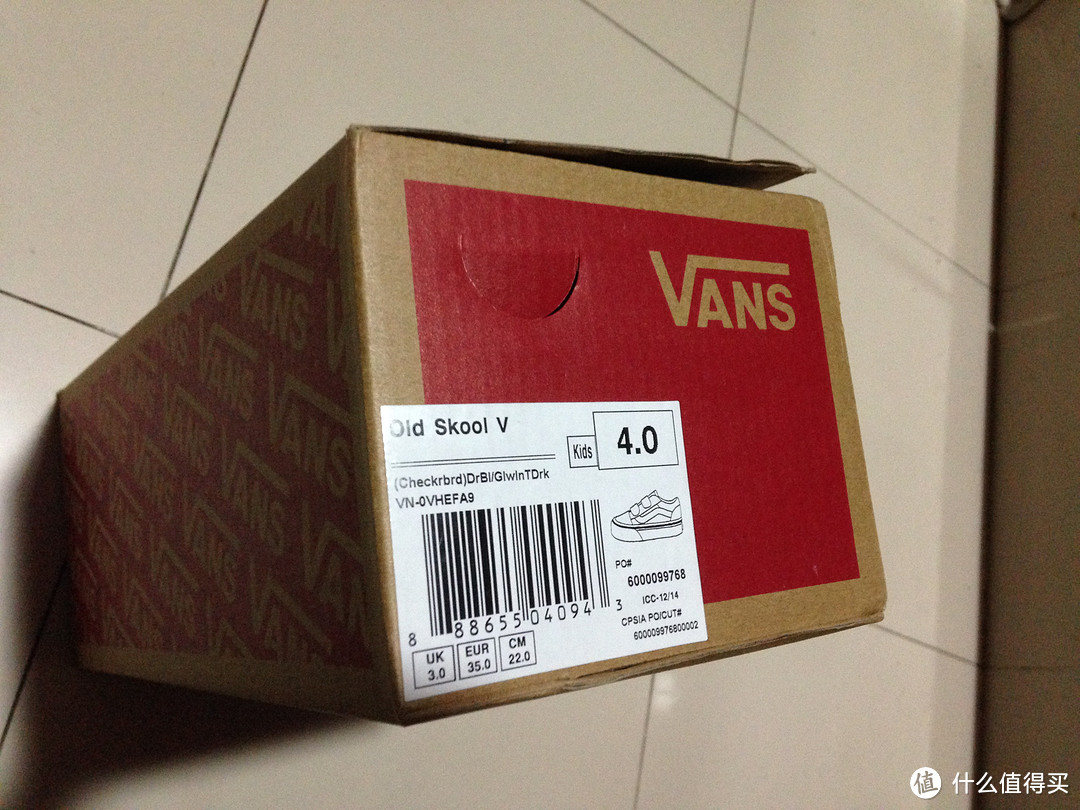 #双11晒战绩#VANS 范斯 OLD SKOOL V 夜光童鞋