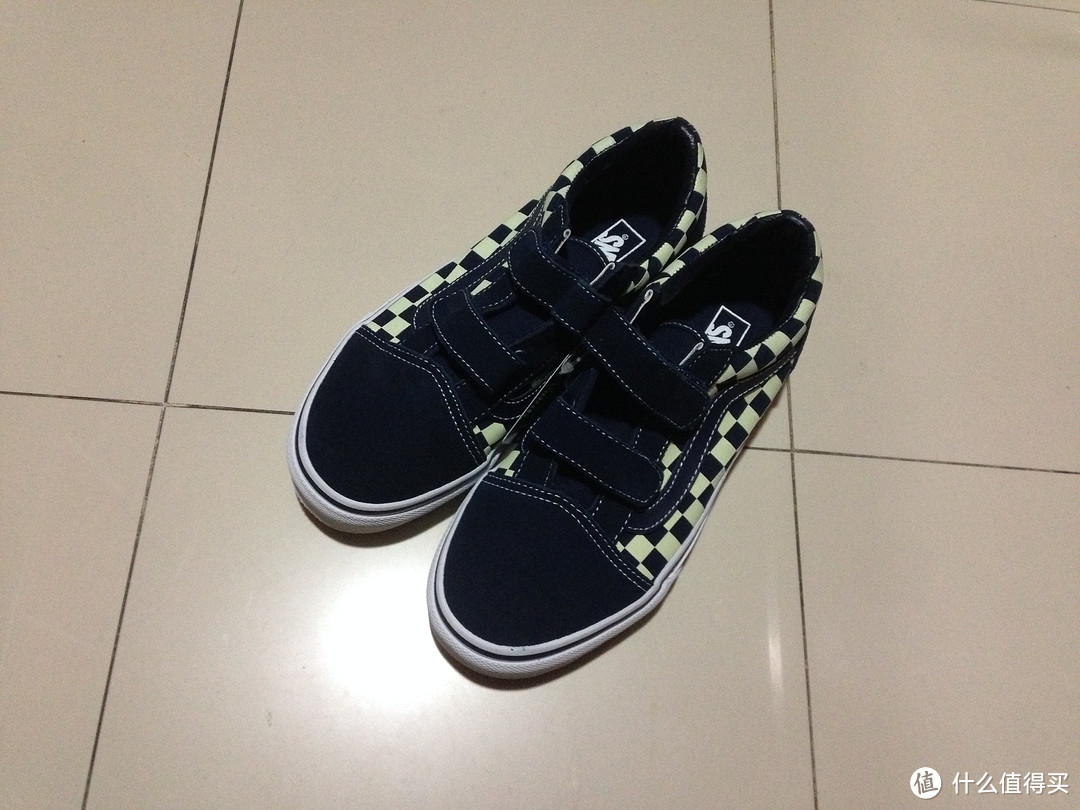 #双11晒战绩#VANS 范斯 OLD SKOOL V 夜光童鞋