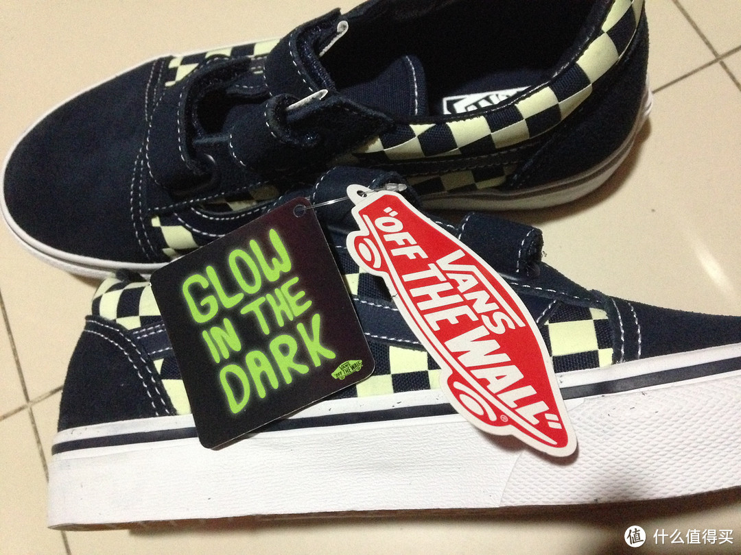 #双11晒战绩#VANS 范斯 OLD SKOOL V 夜光童鞋