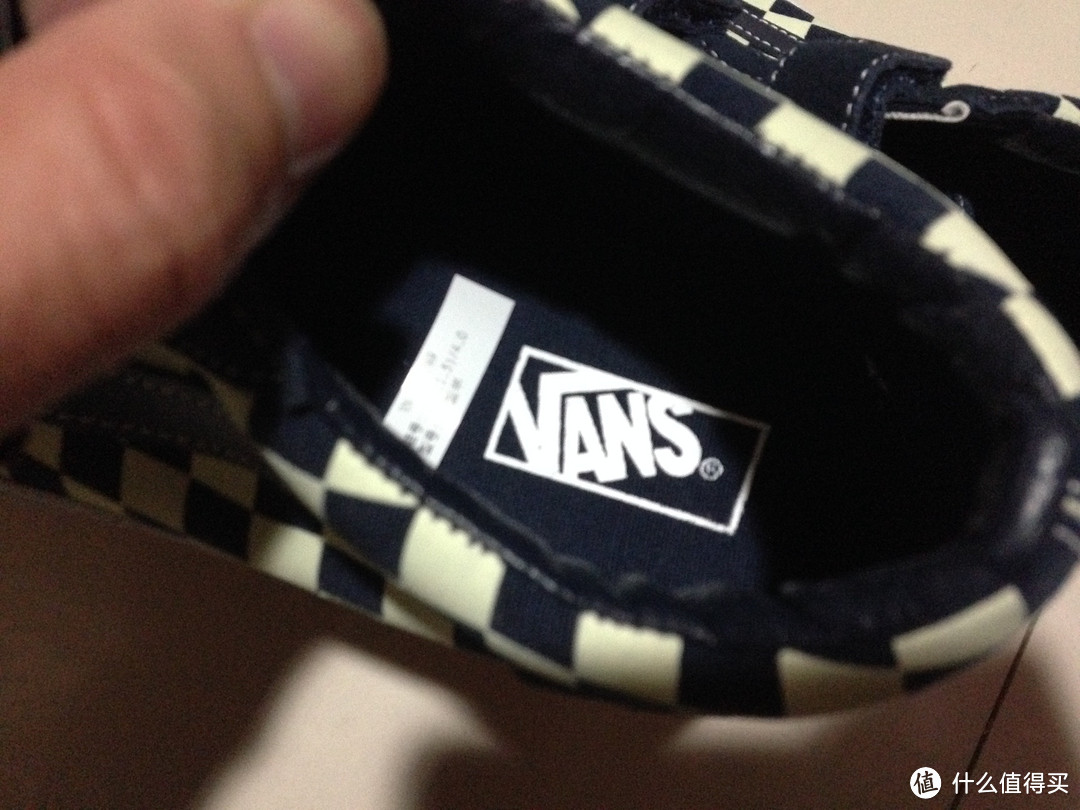 #双11晒战绩#VANS 范斯 OLD SKOOL V 夜光童鞋