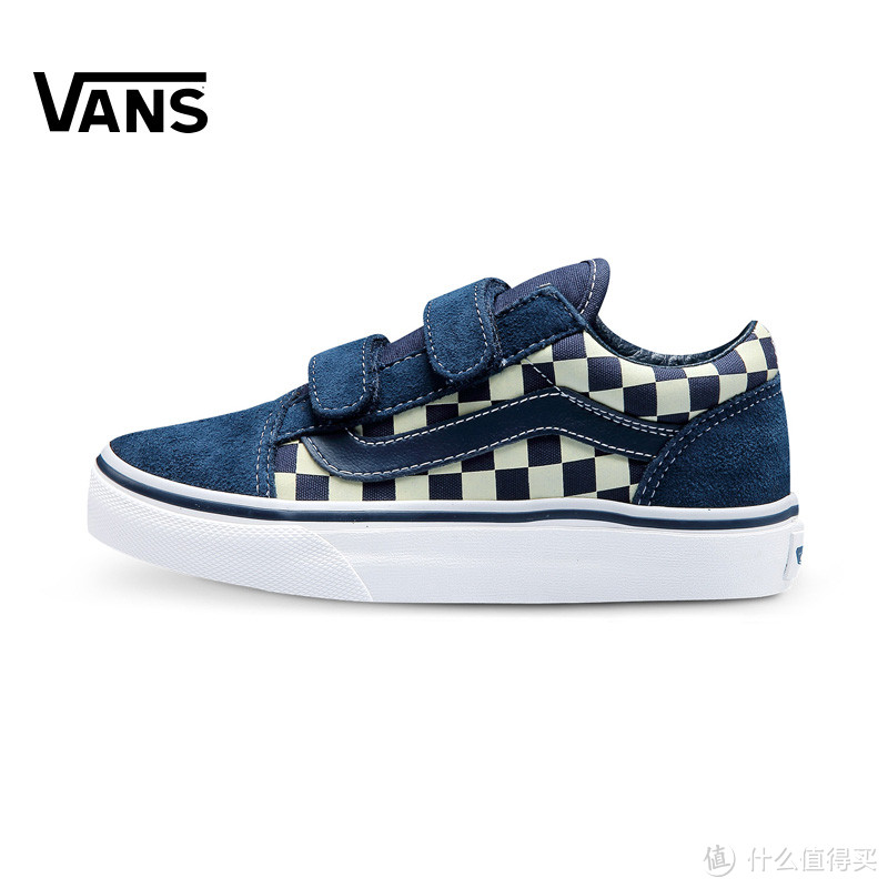 #双11晒战绩#VANS 范斯 OLD SKOOL V 夜光童鞋