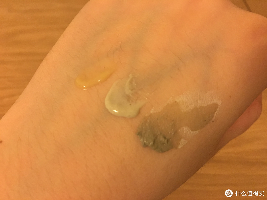 GLAMGLOW 黑蓝绿三款面膜使用体验