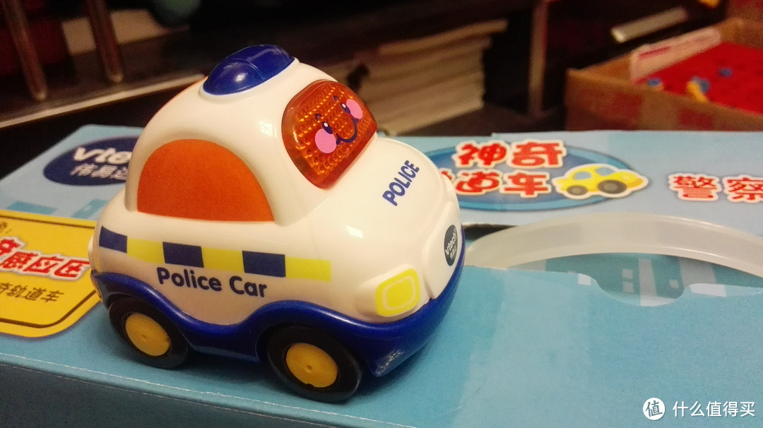 #双11晒战绩# VTech 伟易达神奇轨道车之警察局