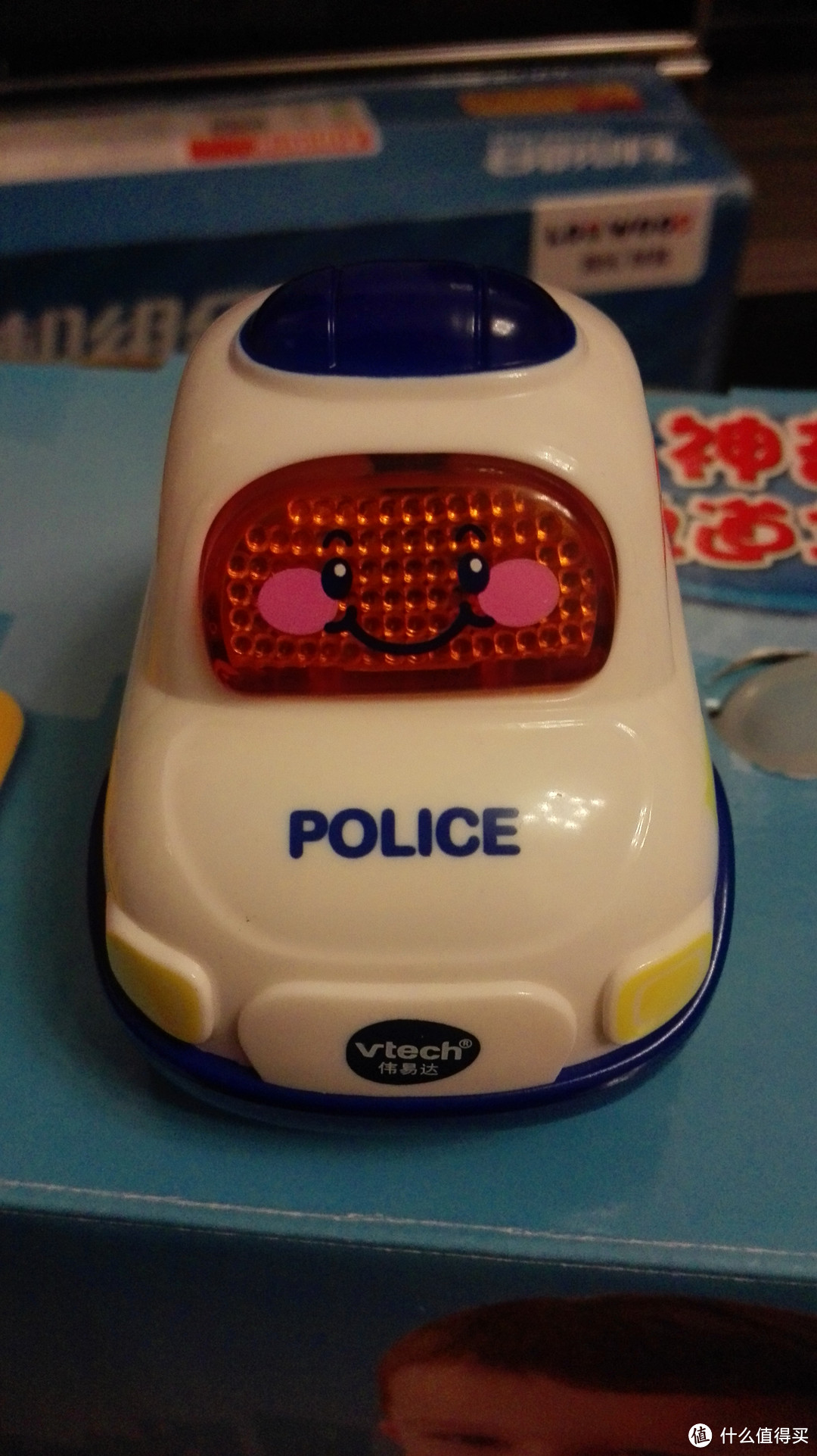 #双11晒战绩# VTech 伟易达神奇轨道车之警察局