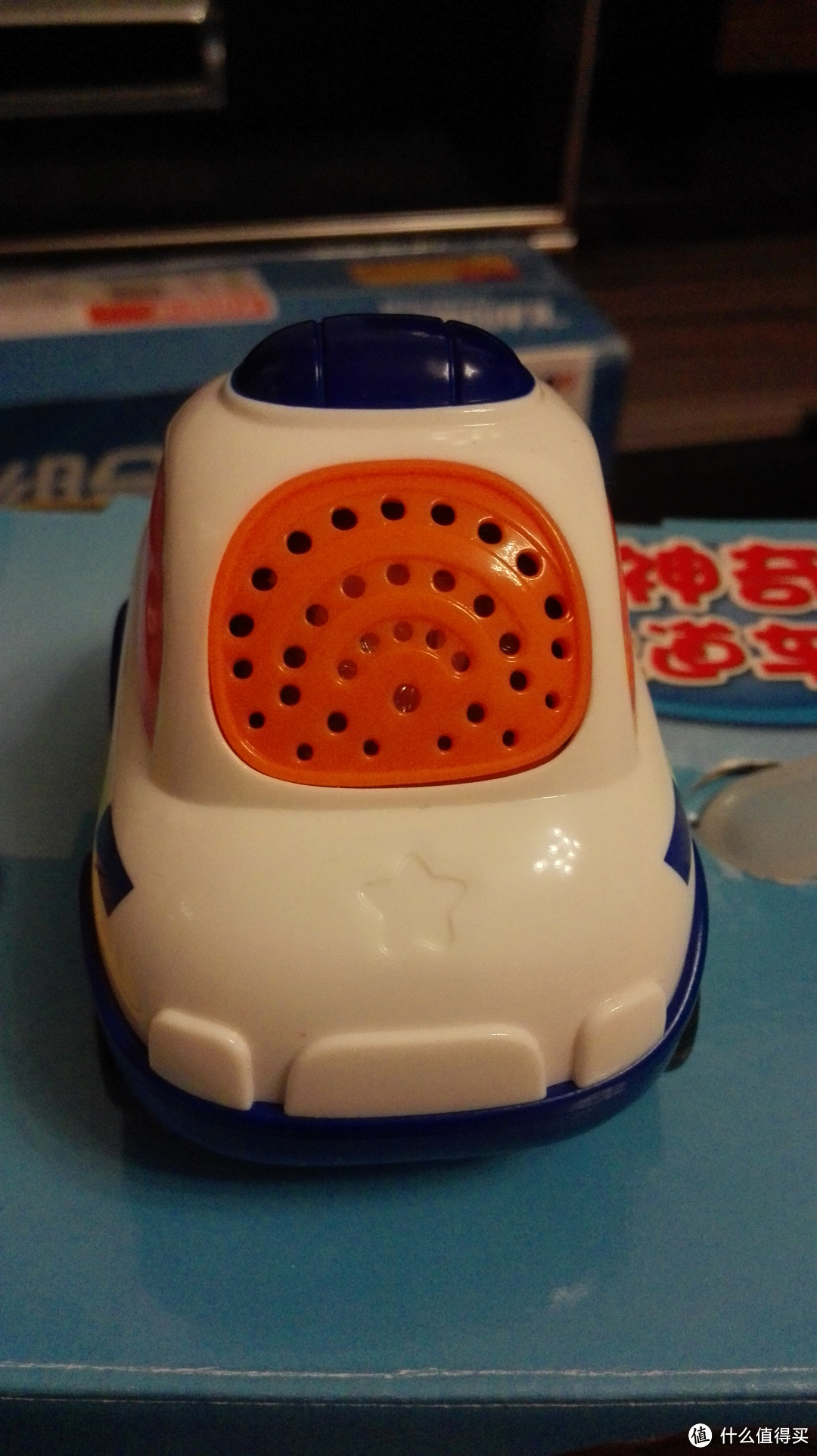 #双11晒战绩# VTech 伟易达神奇轨道车之警察局