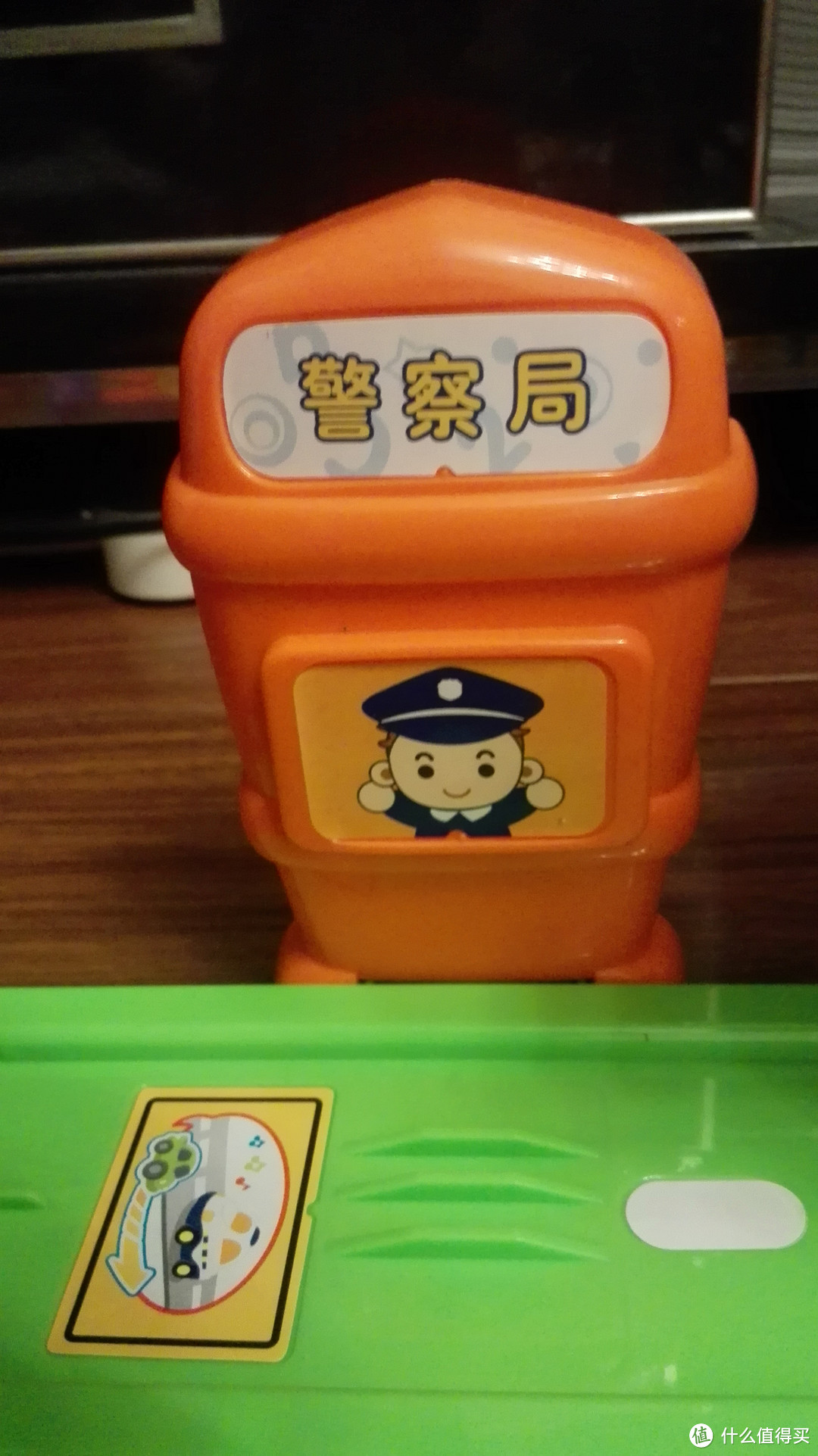 #双11晒战绩# VTech 伟易达神奇轨道车之警察局