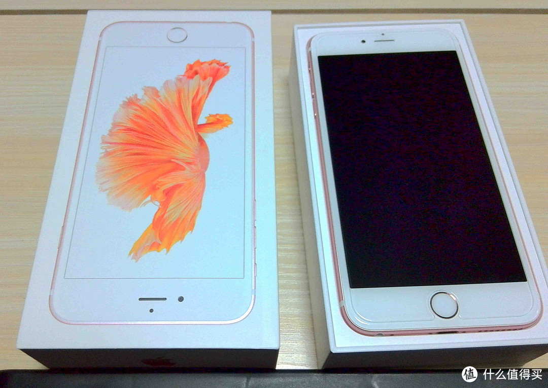 #双11晒战绩#“八哥价”购入iPhone6s plus 玫瑰金（附剁手后续治疗）