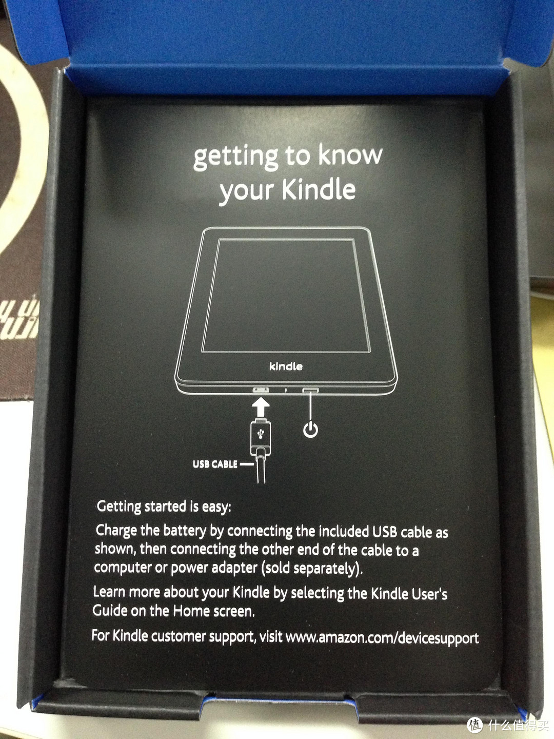 KINDLE PW3 开箱