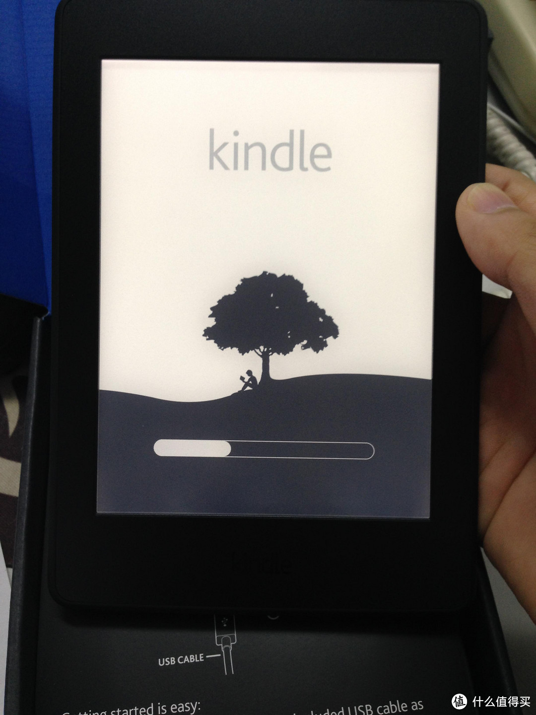 KINDLE PW3 开箱