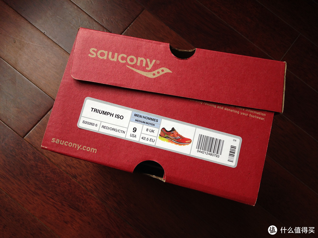 Saucony 索康尼 Triumph ISO 跑鞋